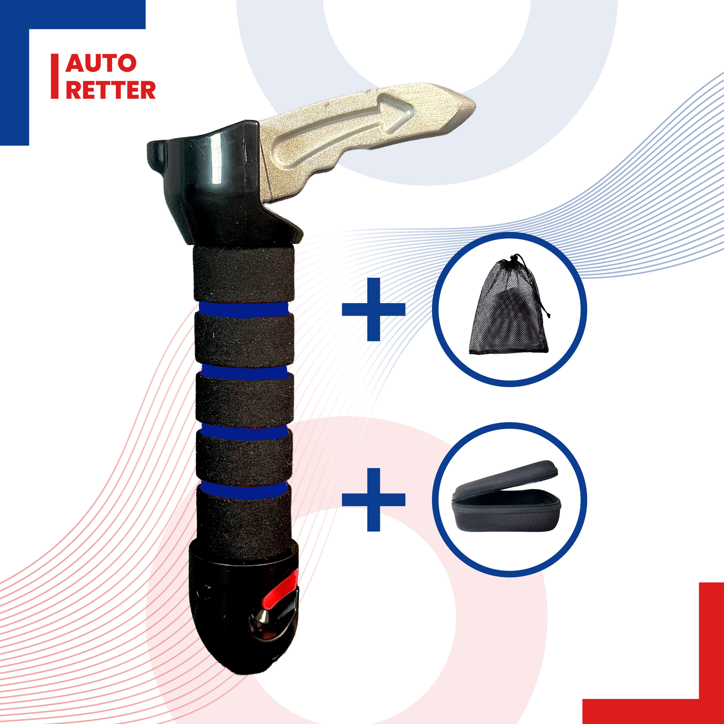 AutoRetter Set | mit TriSecure™ Mechanismus