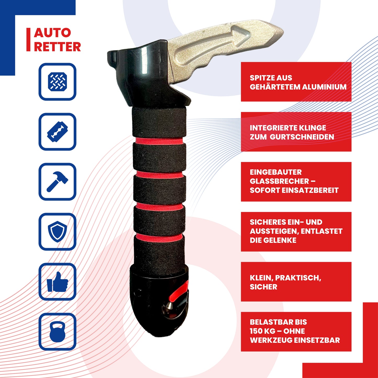 AutoRetter Set | mit TriSecure™ Mechanismus