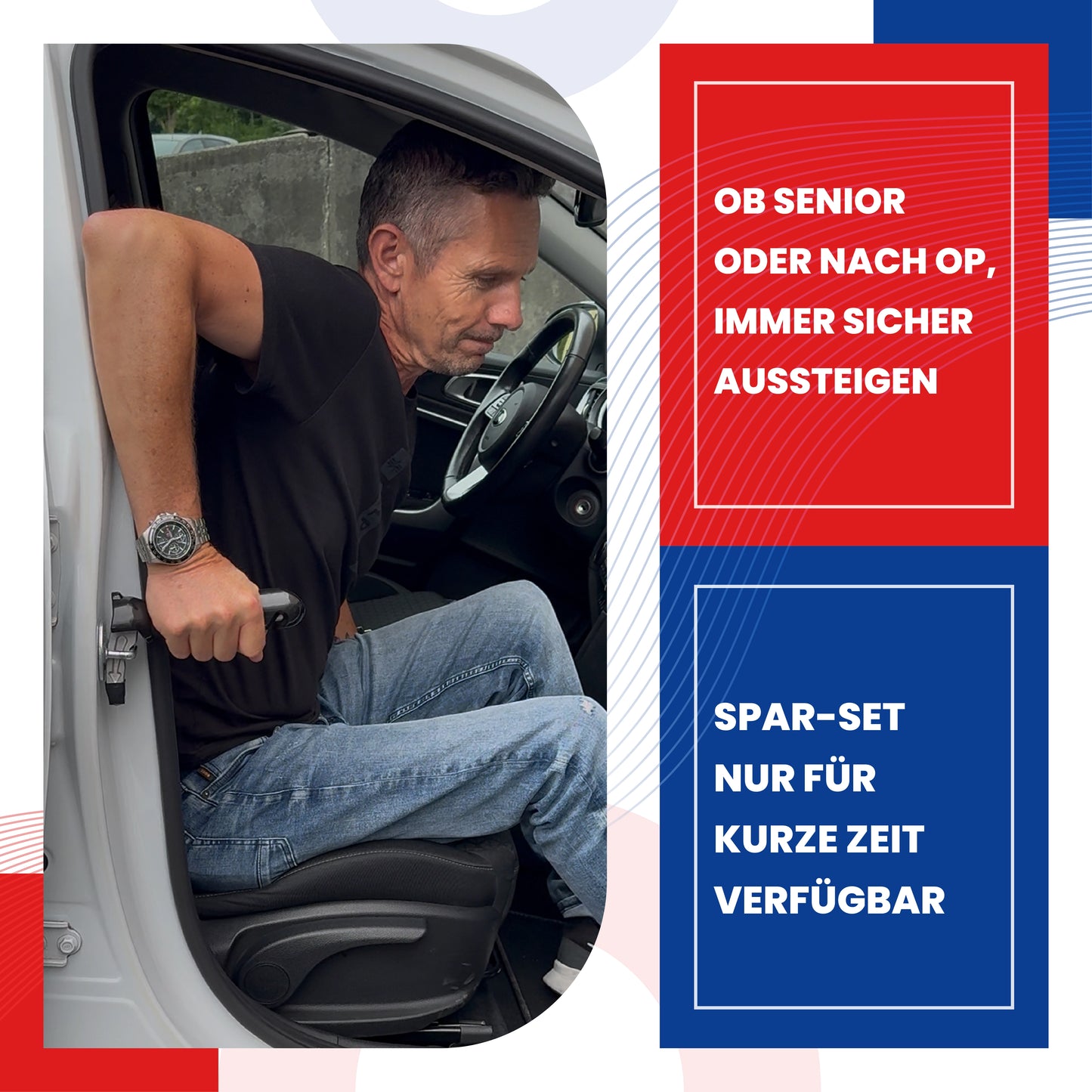 AutoRetter Set | mit TriSecure™ Mechanismus