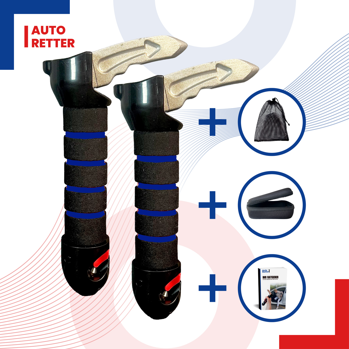 AutoRetter Set | mit TriSecure™ Mechanismus